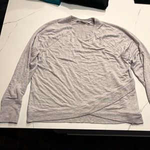 Light brown Athleta long sleeve shirt